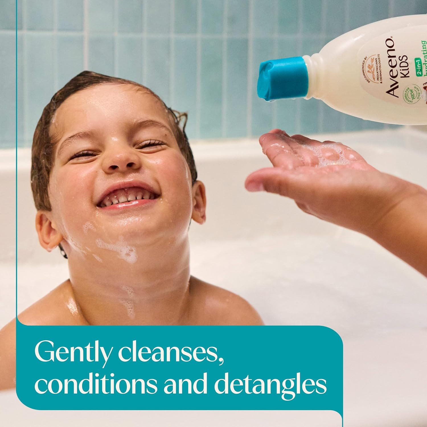 Aveeno Kids Shampoo & Conditioner, Hypoallergenic, 12 Fl. Oz | Kids Shampoo & Co