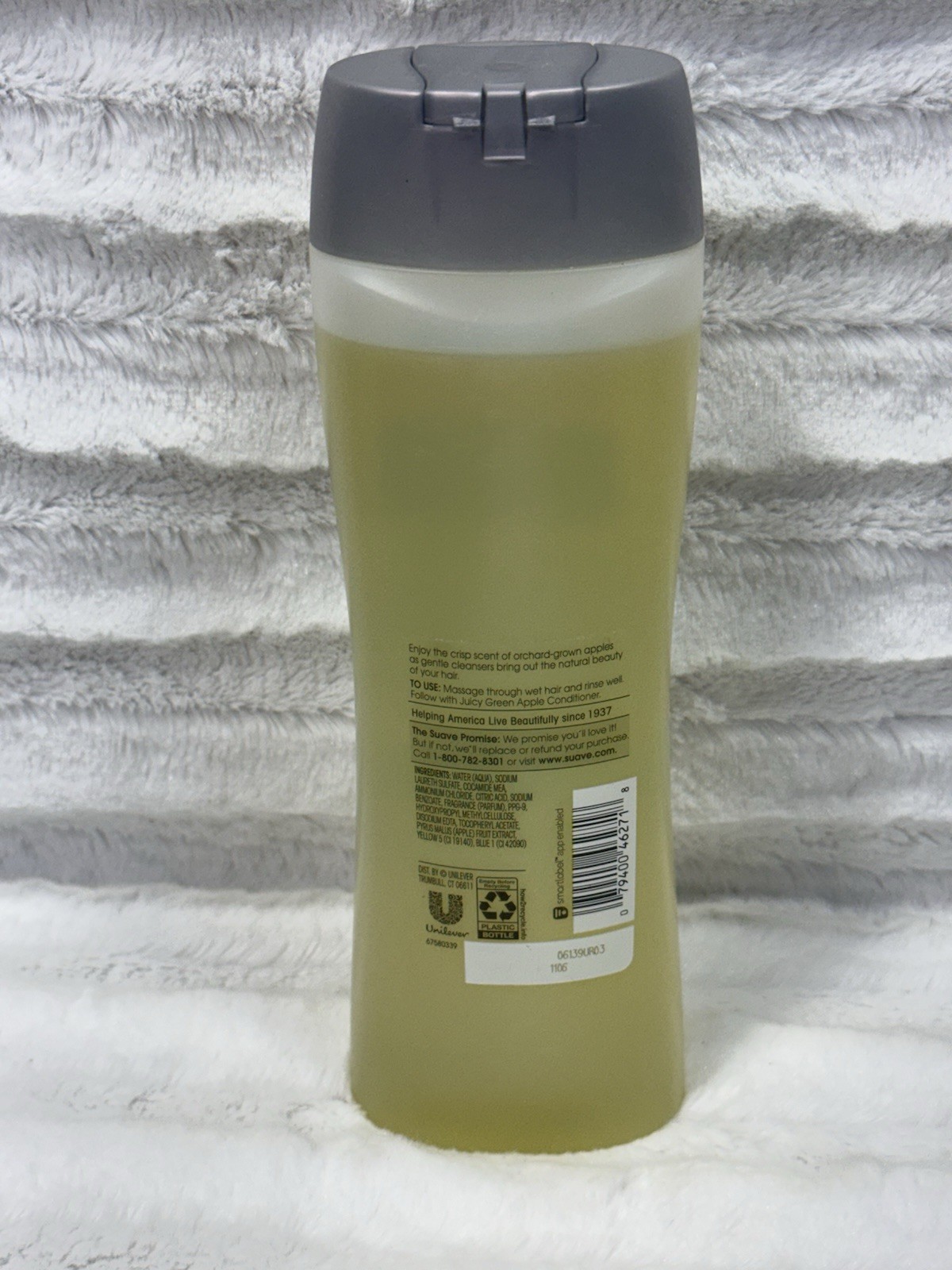 Suave Juicy Green Apple Revitalizing Shampoo, 15 fl oz NEW