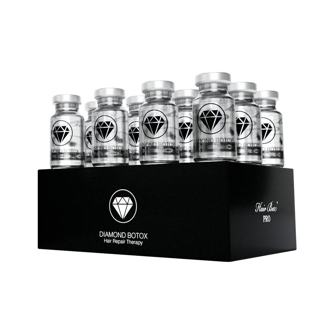 Diamond Botox Hair Repair Therapy Deep Hydration &Split End Fix for Damaged Hair