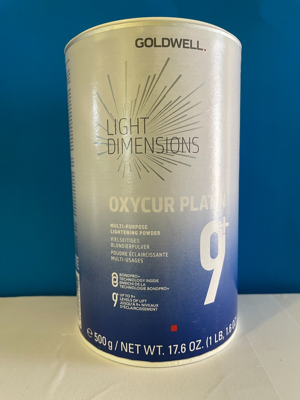 Goldwell Light Dimensions Oxycur Platin Lightening Powder 9+ 17.6oz