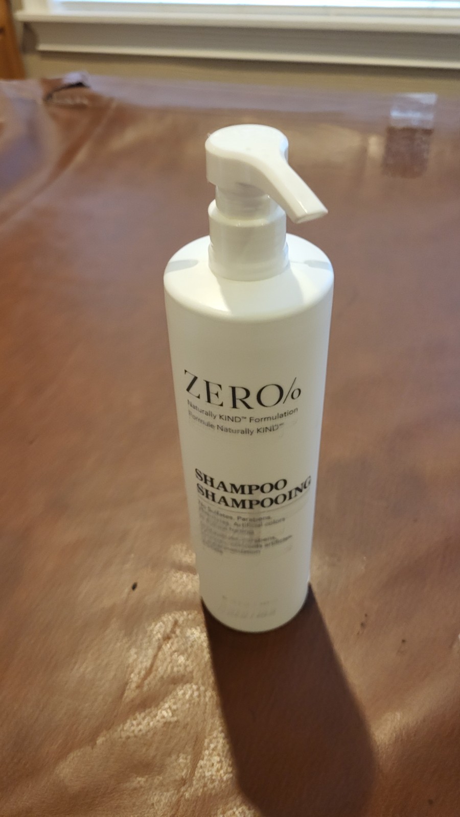 3 Bottles Zero% by Gilchrist & Soames SHAMPOO SHOWER GEL LOTION HILTON 15oz NEW!