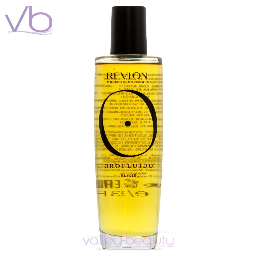 REVLON Orofluido Original Elixir | All in One Color-Safe Vegan Hair Treatment