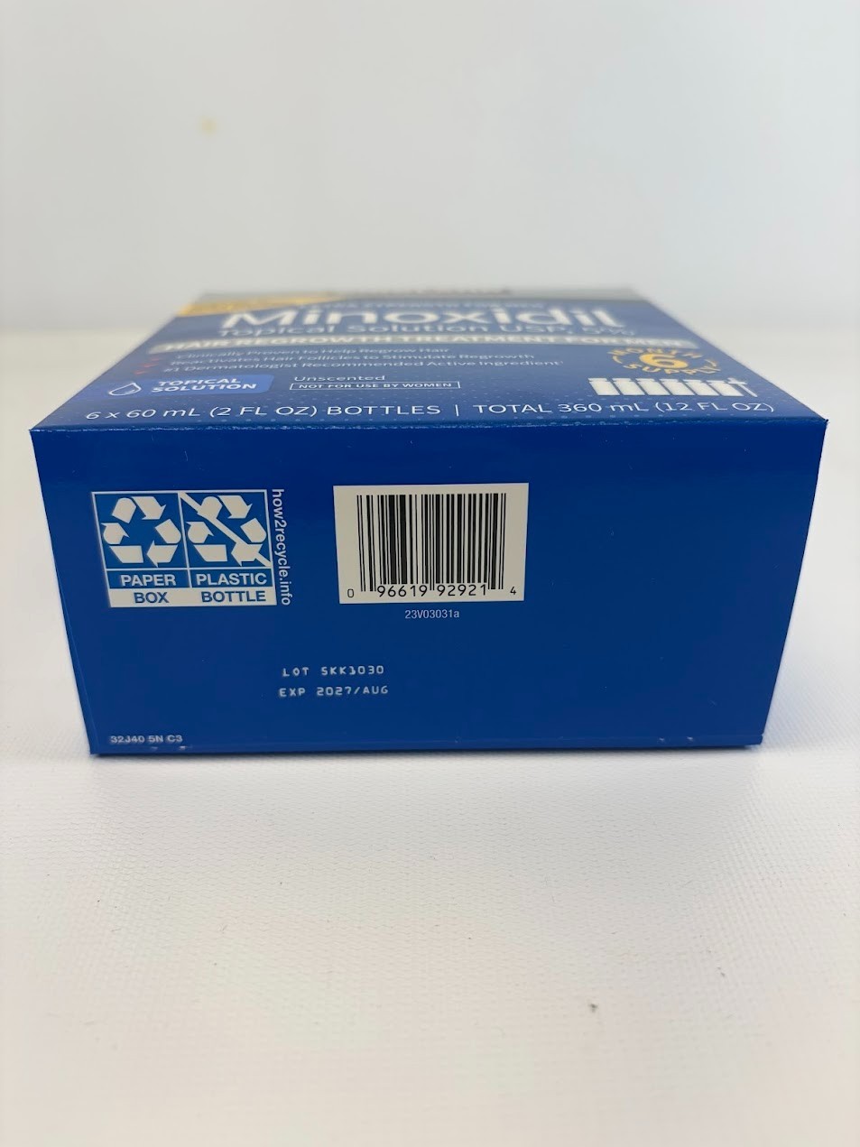 Kirkland Minoxidil 5% Hair Regrowth Treatment for Men – PICK YOUR QUANTITY