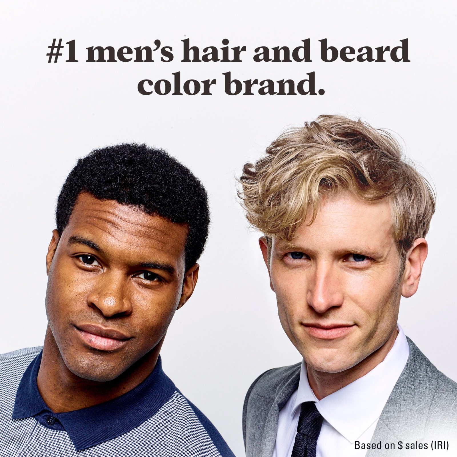 3 PK Just For Men Shampoo-In Color Hair Dye Real Black, H-55, Mens Gray Coverage