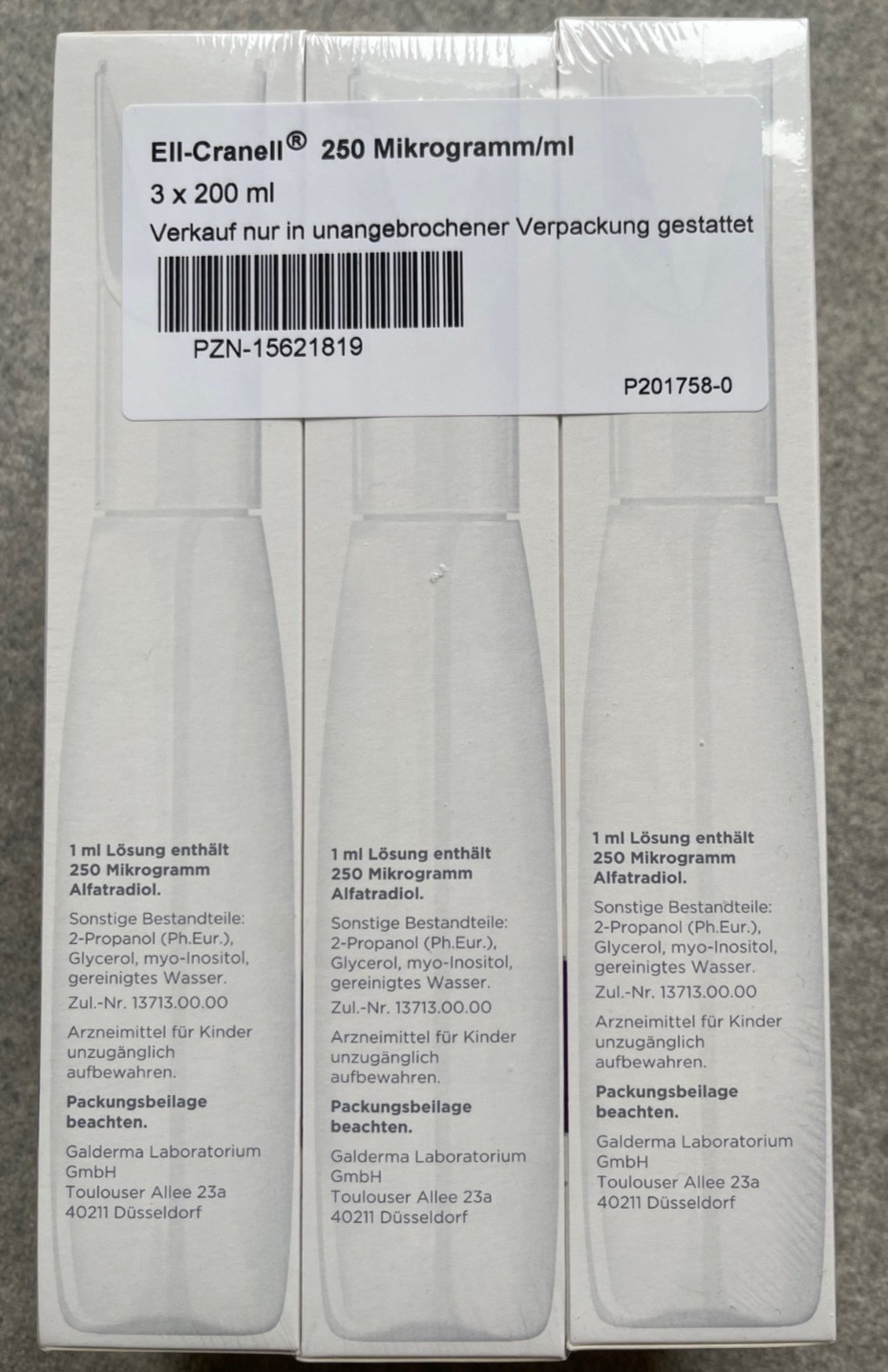 Ell-Cranell lotion 600 ml New Fresh genuine made in Germany hair Growth 2028