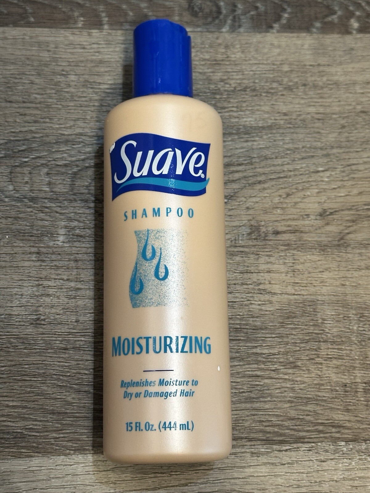 Suave Moisturizing Shampoo 15oz Gentle Rich Lather Vintage Retired Hair Product