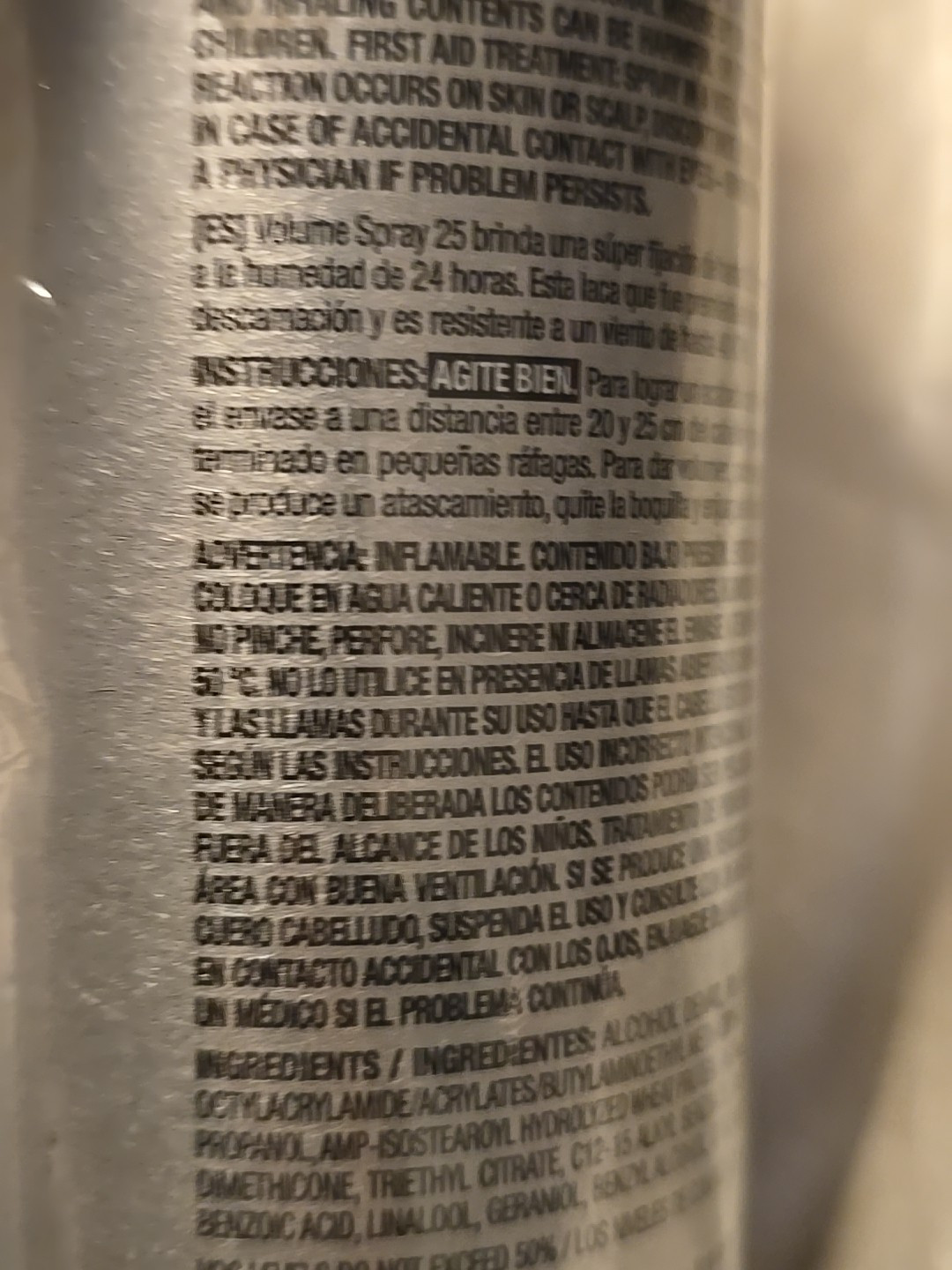 Kenra Volume Spray Super Hold Finishing Spray #25 16.0 oz