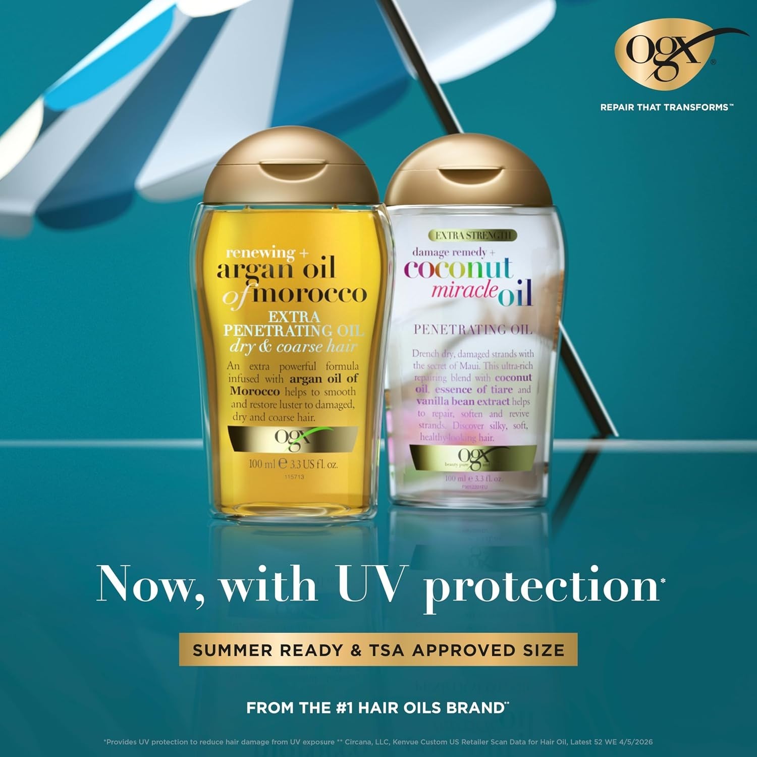 OGX Argan Oil of Morocco Extra Penetrating Oil 100ml