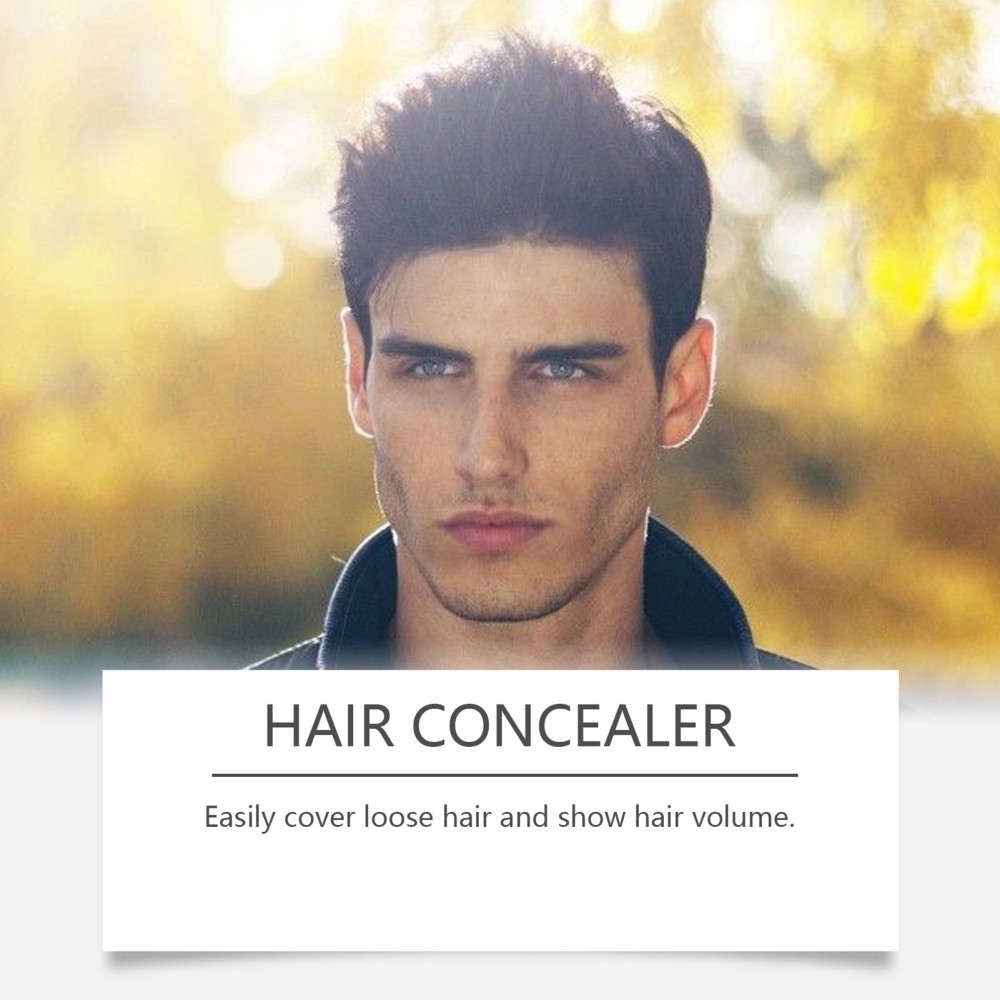 1~5x Hairfillup Hair Concealer Black 50g Enhance Hairline Powder For Women Men