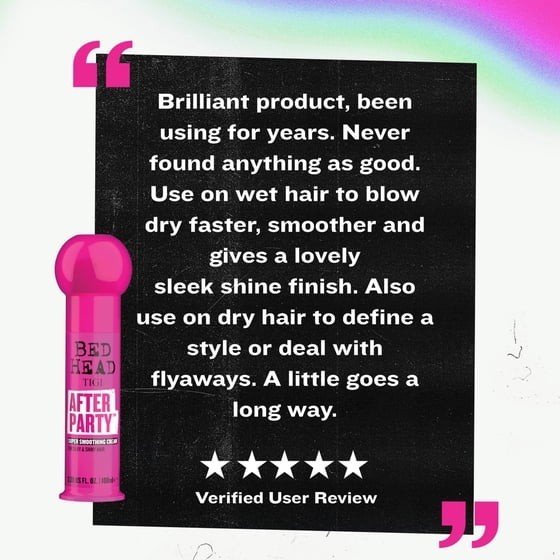 Super Smoothing Hair Cream for Frizzy & Dull Hair, Shine Enhancer, 3.38 fl oz