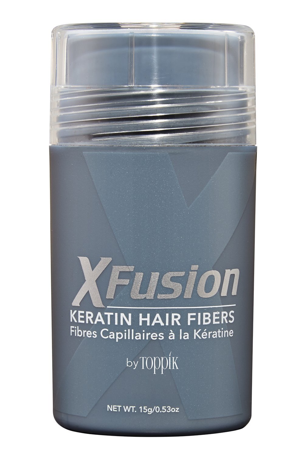 XFusion Regular Size (15g) Keratin Hair Fibers, Light Brown