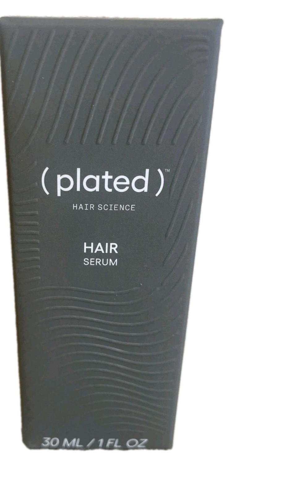 Plated Skin Science Hair Serum 1 Oz 30 ML Sealed Box Fresh Authentic Free Ship