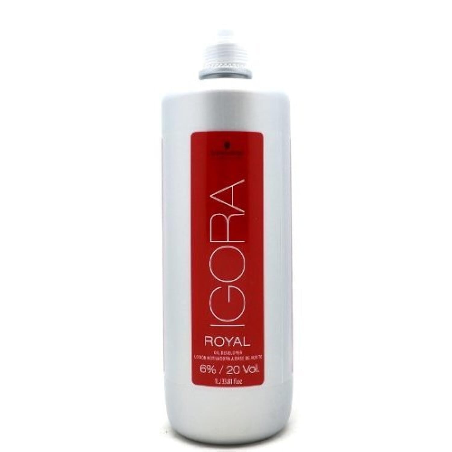 Schwarzkopf Igora Royal Oil Developer 20 Volume 6%, 33.8 oz