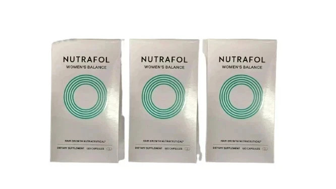 Pack of 3 Women’s Hair Growth Supplement 360 Caps – USA Seller Fast Shipping
