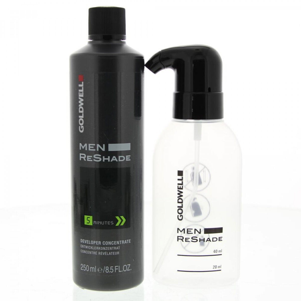 Goldwell Men ReShade Developer 8.4oz/250ml with FREE Applicator Bottle SHIP FREE