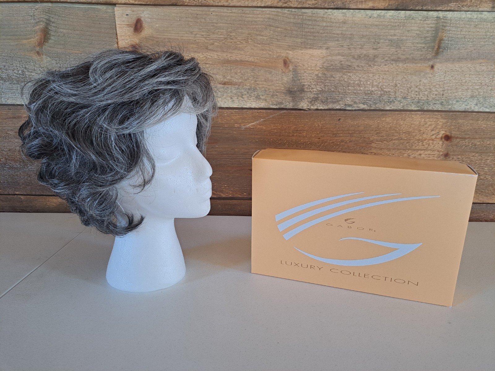 GABOR Luxury Collection Gray Wig Sugared Charcoal 511C Carte Blanche Average