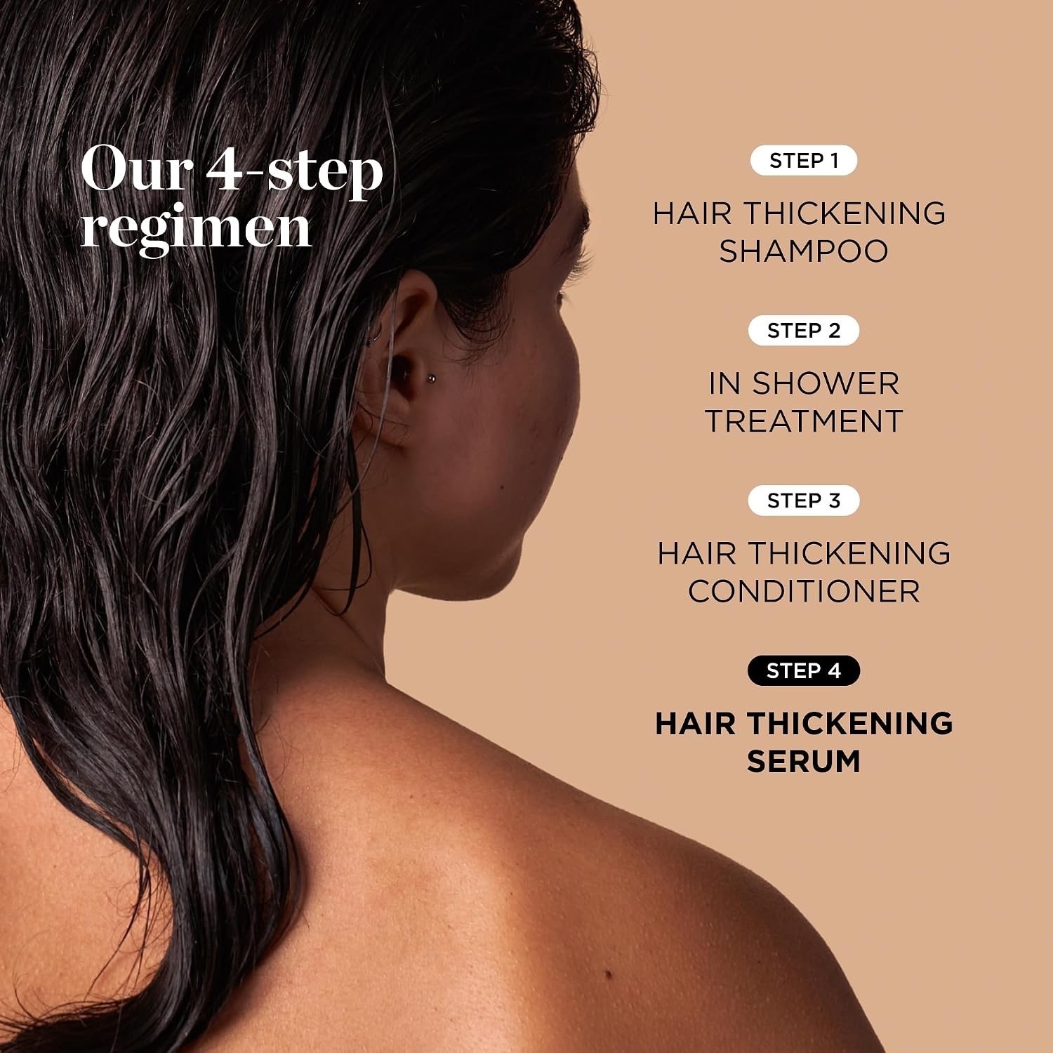 Dr. Groot Award-Winning Hair Thickening Serum for Hair Loss, Korean Hair Care…