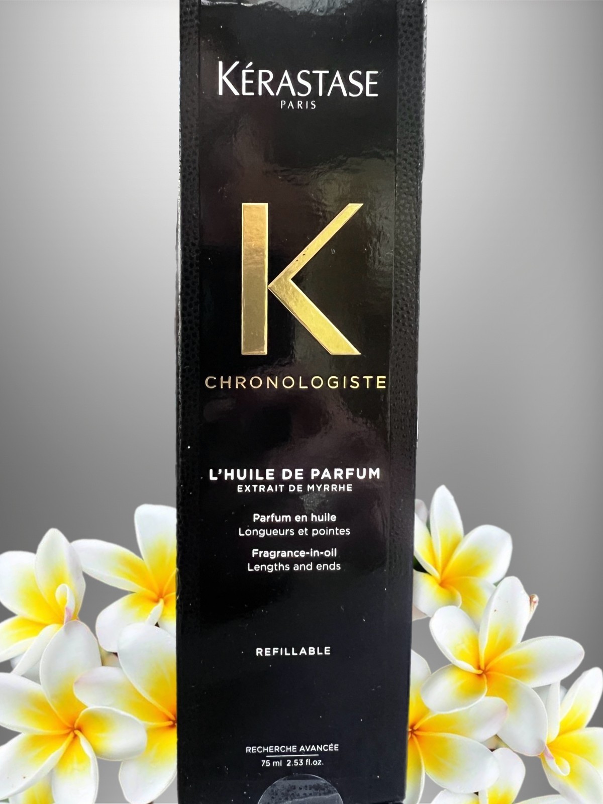 Kerastase Chronologiste L’Huile De Parfum Fragrance in Oil 75ml 2.53oz New Saled