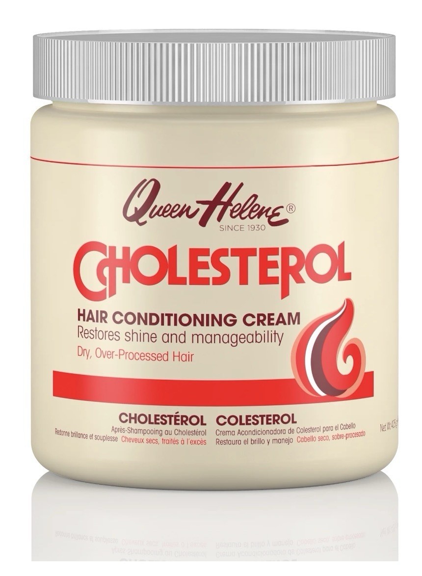 Queen Helene Cholesterol Hair Conditioning Cream – 15 oz FREE SHIPPING