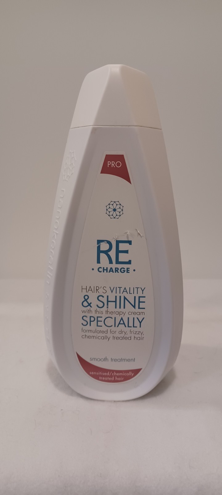 Nanokeratin system 33 Oz (open) REcharge Hair’s Vitality-Shine Treatment Step 2