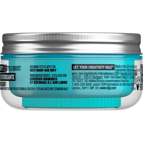 Texturizing Hair Putty 2.1 oz Strong Hold Matte Finish Hair Styling Paste