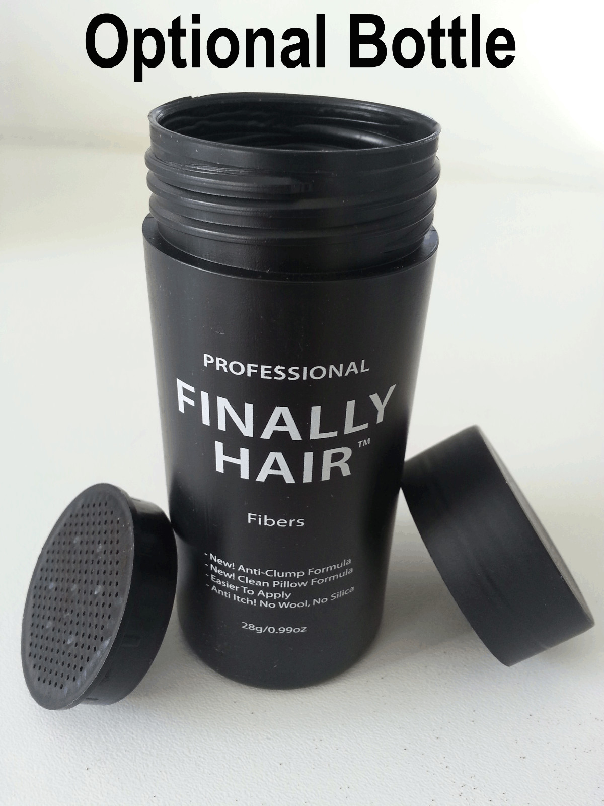 Keratin Hair Building Fibers 57g, Refill Automatically Declump HIGHEST QUALITY