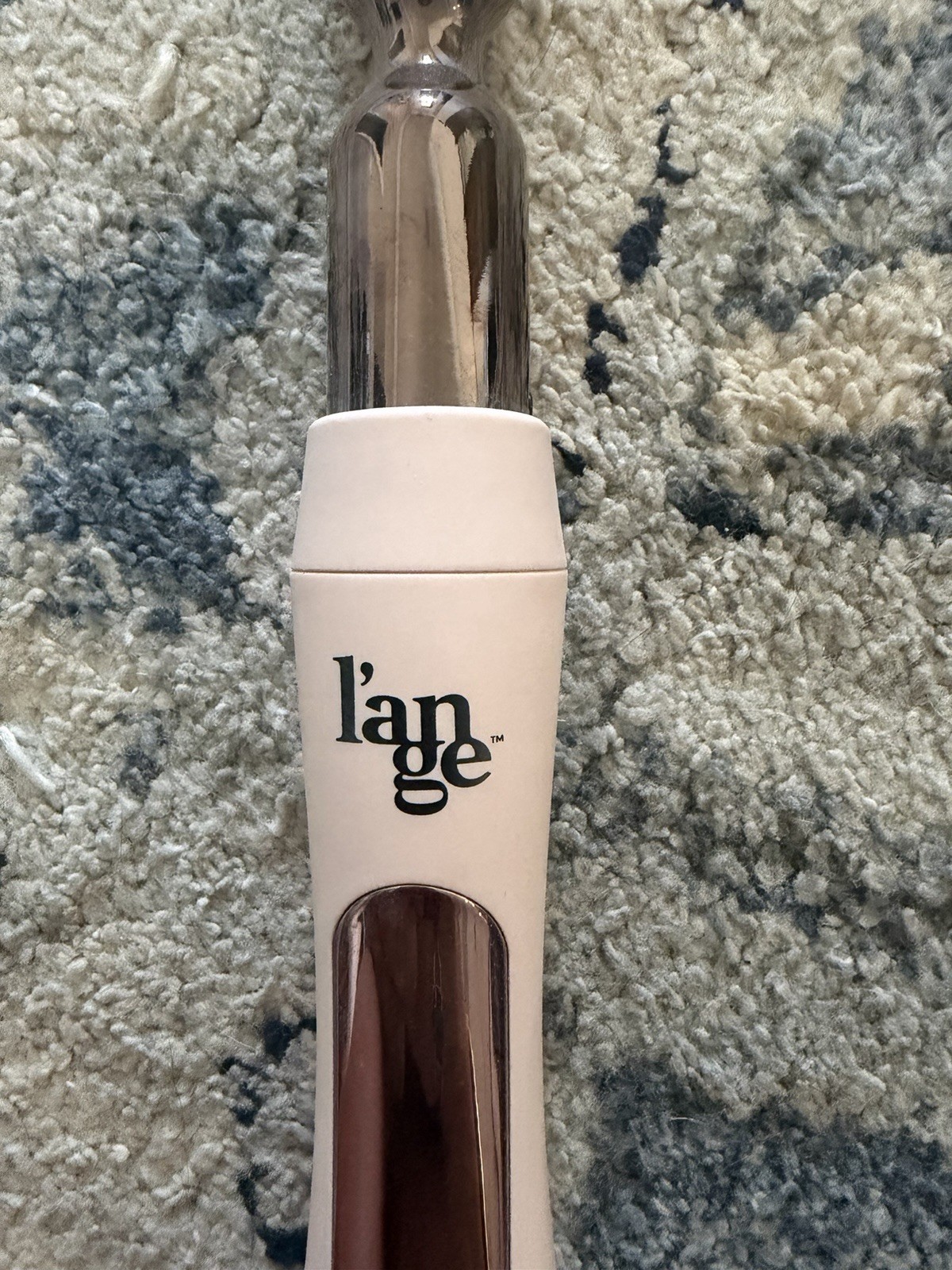 L’ange Le Curl 25mm Titanium Curling Bubble Wand Pink HT0266