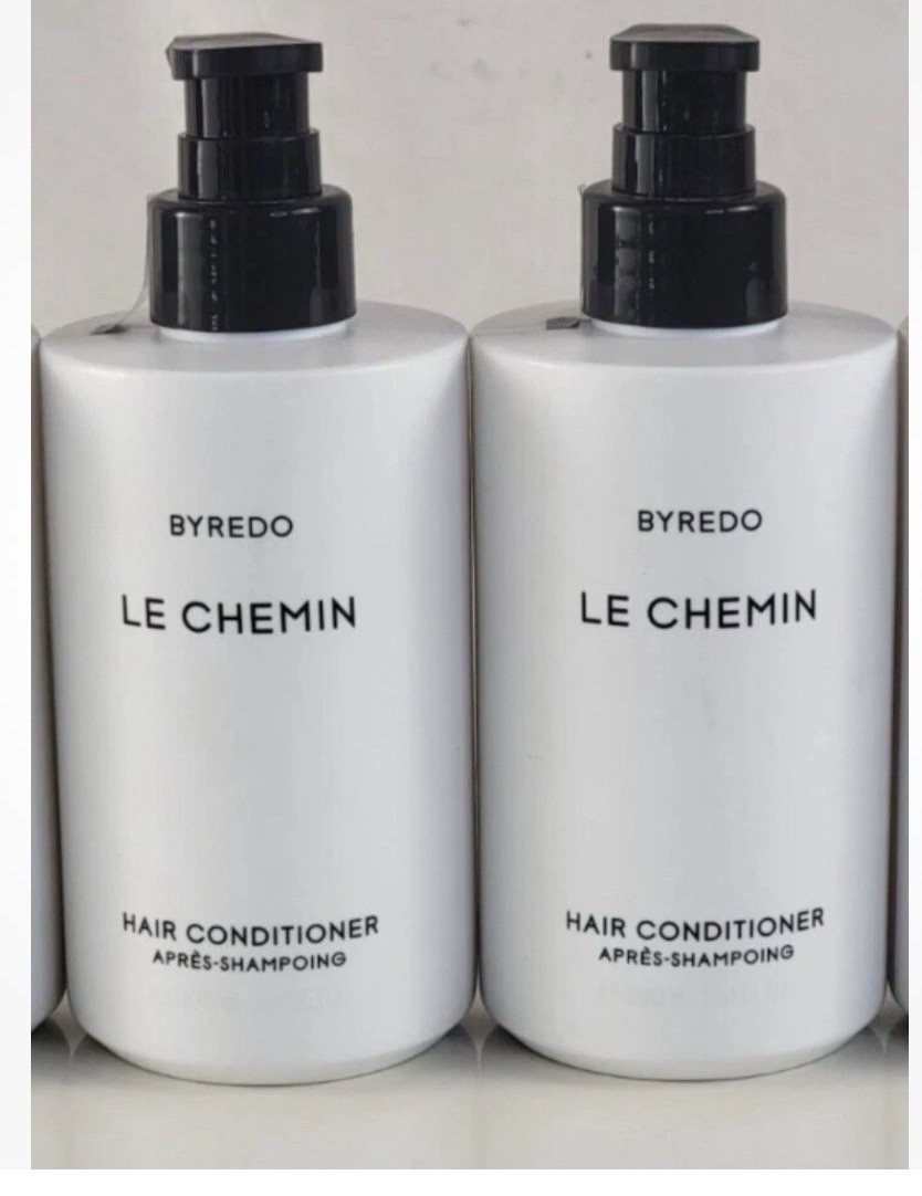 Byredo 2 Pack Le Chemin The Luxury Collection Pump Top Hair Conditioner BB 10/25