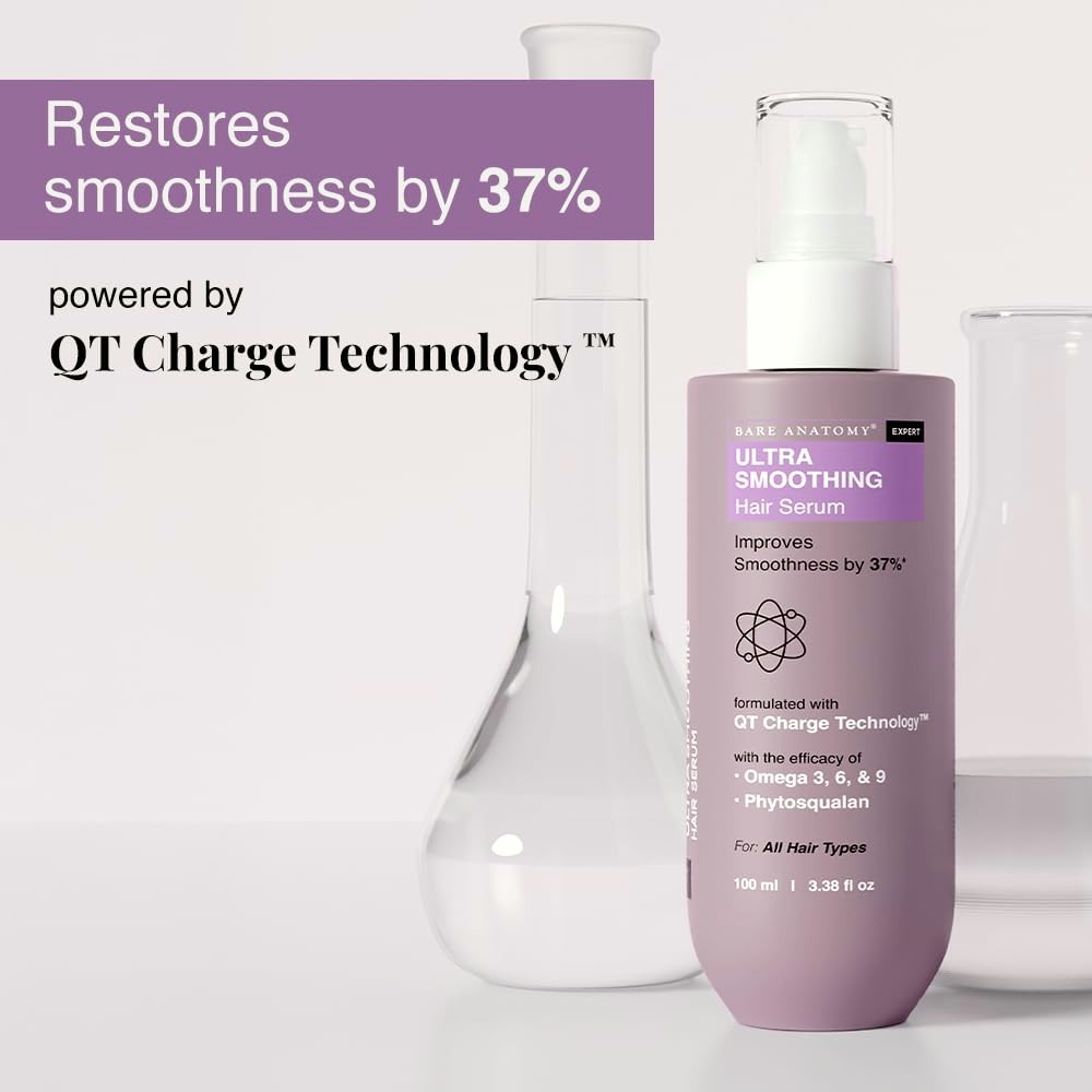 BARE ANATOMY EXPERT ultra smoothing hair serum 100ml