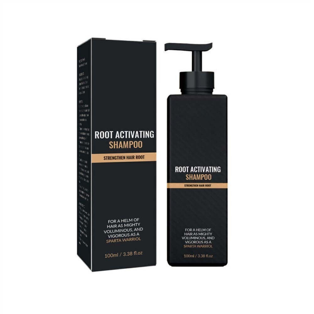 2-4X Hair Growth Shampoo Hair Regrowth Anti-Hair Loss Shampoo For Adult US STOCK
