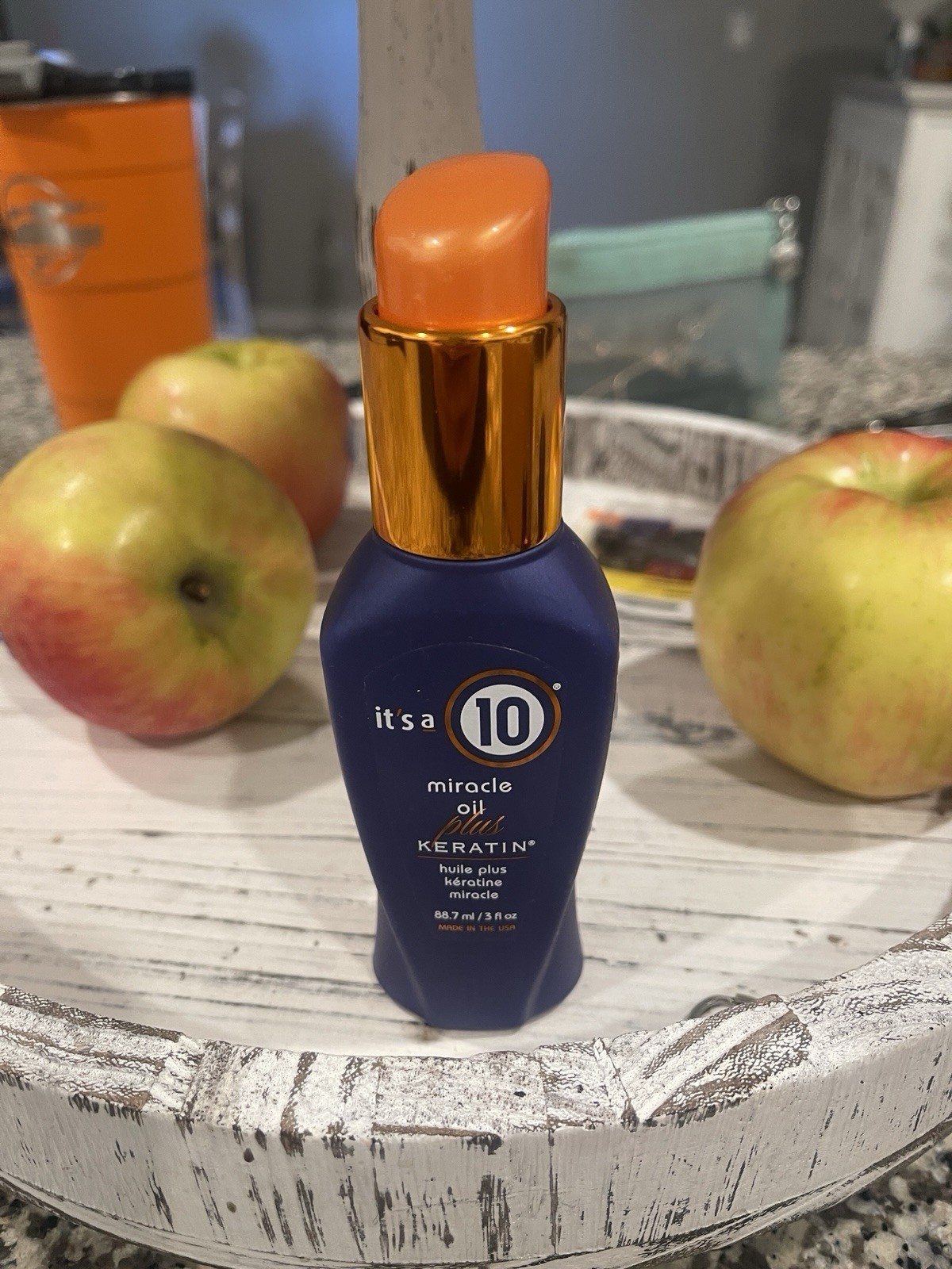 It’s a 10 Miracle Oil Plus Keratin 3 oz