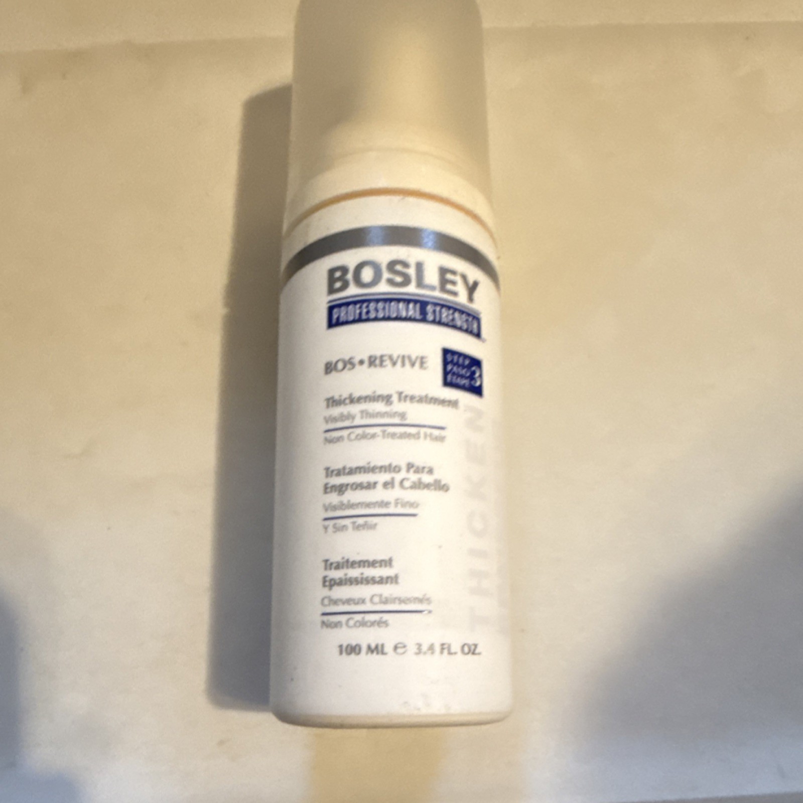Bosley BOS•REVIVE Thickening Treatment Spray Standard Size 3.4 fl oz