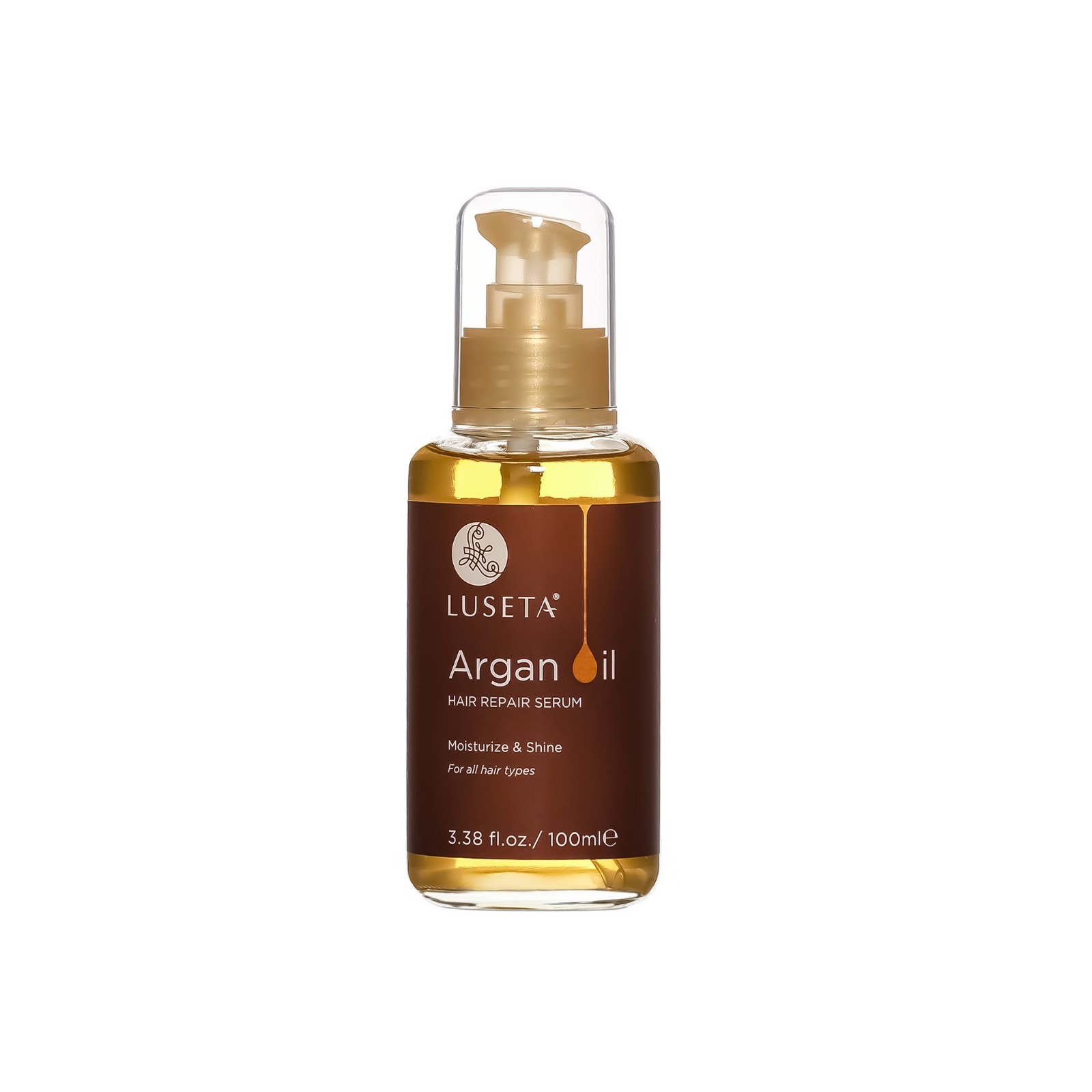 Luseta Argan Oil Hair Moisture Serum 3.38 oz. FREE SHIPPING