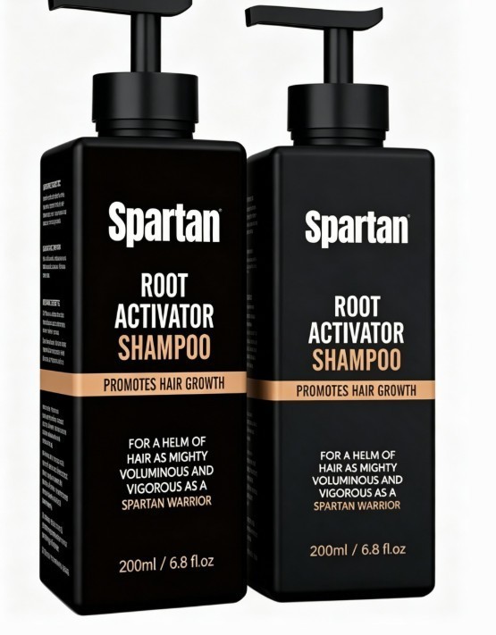 2x Root Activator Shampoo SPARTAN Hair Loss Shampoo Root Activator ( 200ml ) US