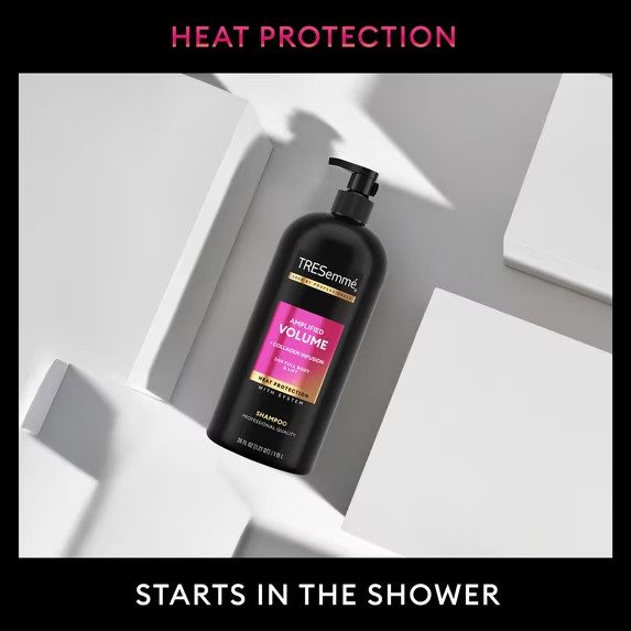 Share TRESemme 24-Hour Volume Collagen & Peptide Complex Shampoo 39 fl oz