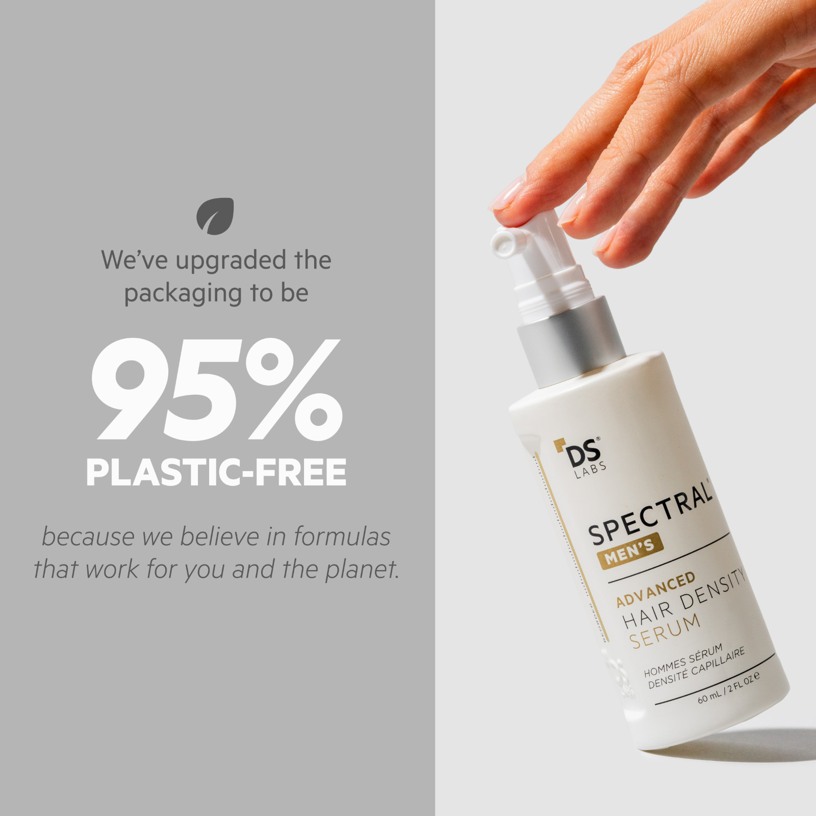 Spectral DNC-N® Redensifying w/ Nanoxidil by DS Laboratories