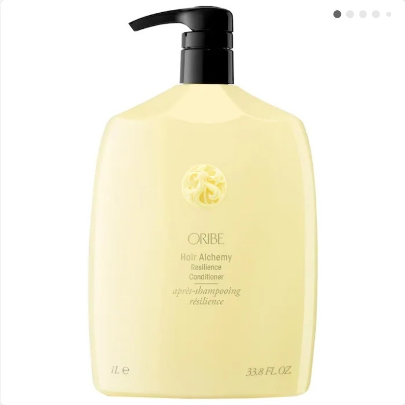 Oribe HAIR ALCHEMY Resilience Conditioner 33.8 fl oz 1L With Pump NIB!