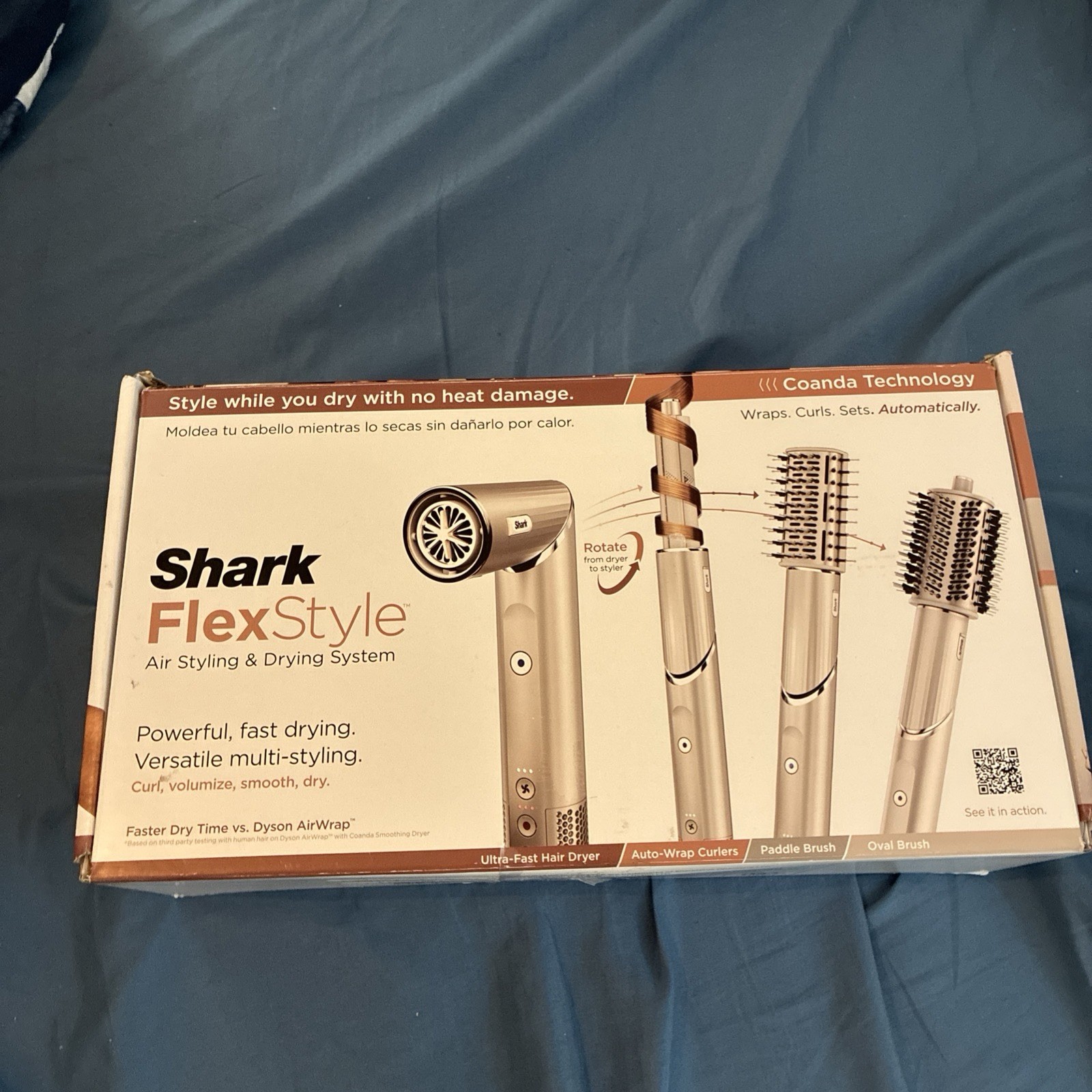 Shark HD430REF FlexStyle Hair Dryer Styler with Air Styling Drying System
