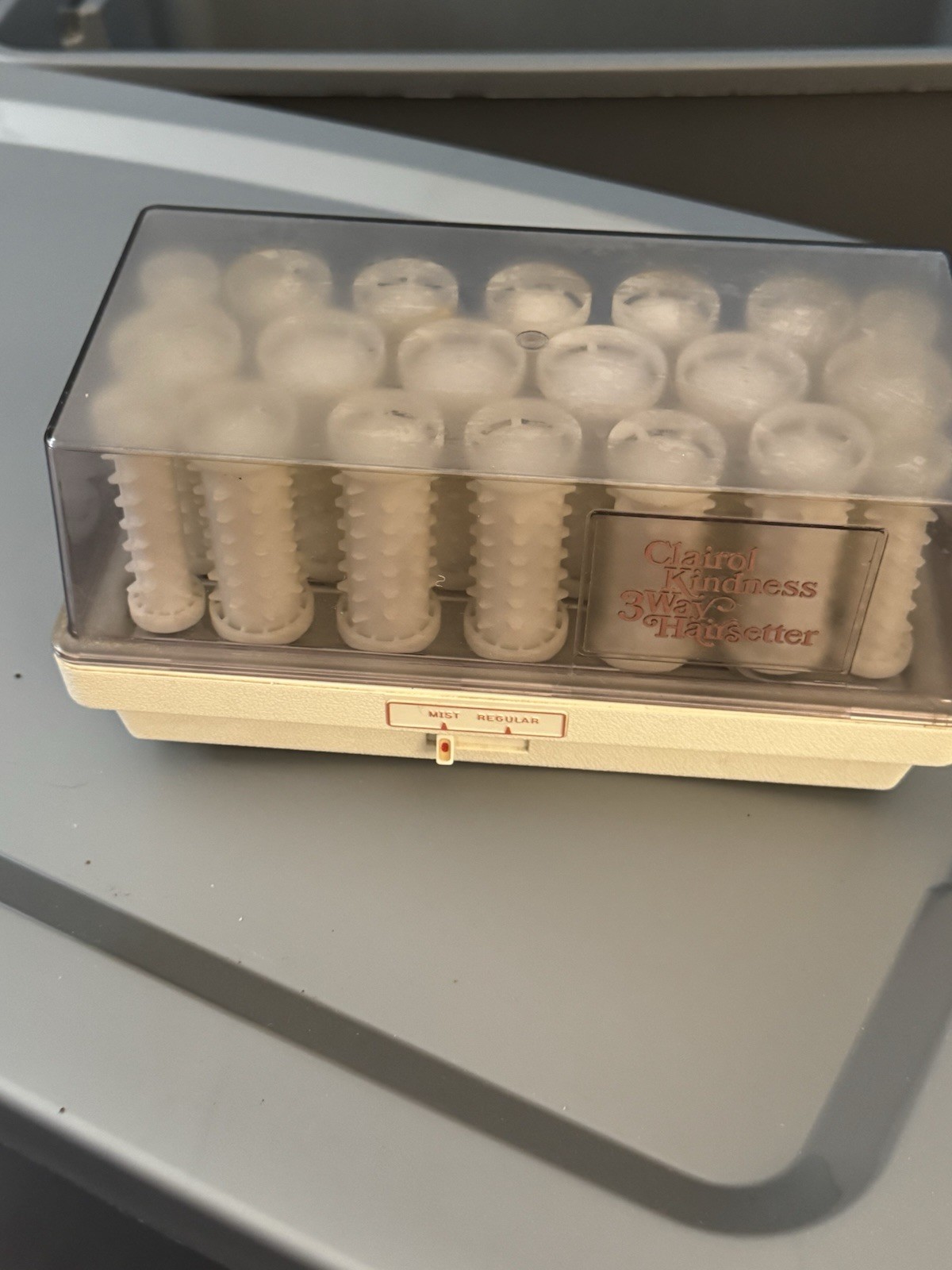 Clairol Kindness 3-Way Hairsetter Hot Rollers Set, 1 in, 2 Heat, Case
