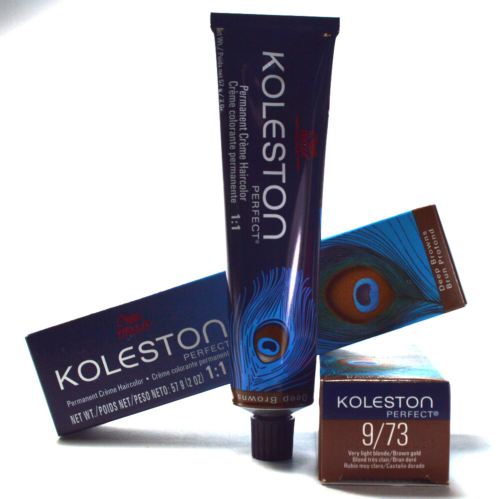 Wella Koleston Perfect Permanent Crème Hair Color 2 oz **Choose Color**