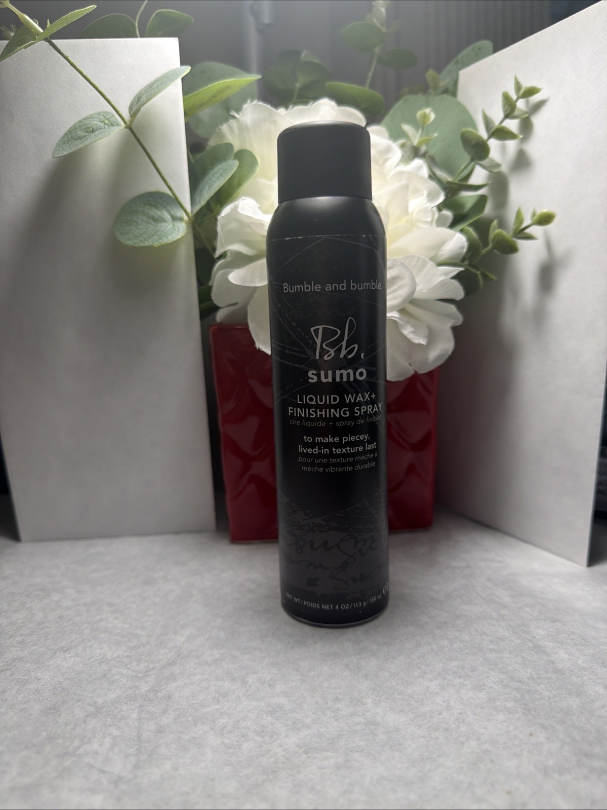 Bumble And Bumble Sumo Liquid Wax Finishing Spray 4 oz NEW NO BOX