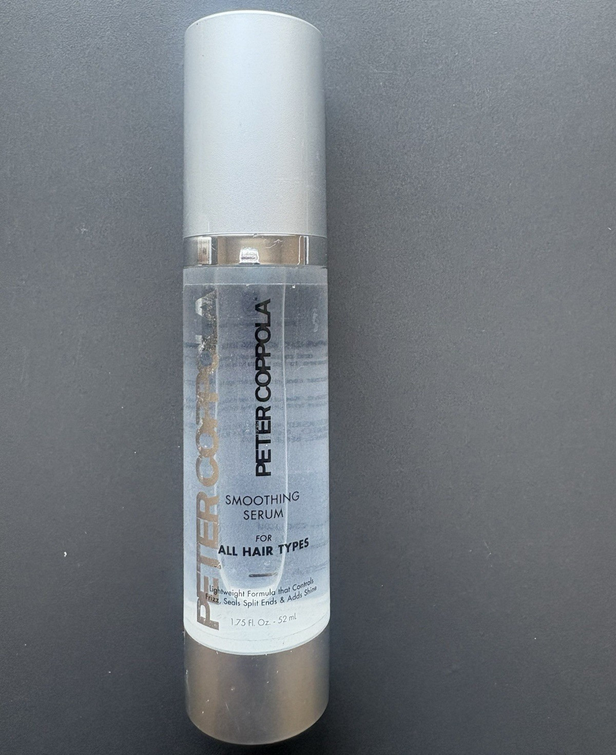 Peter Coppola Smoothing Serum Anti-Frizz Shine All Hair Sulfate-Free 1.75oz