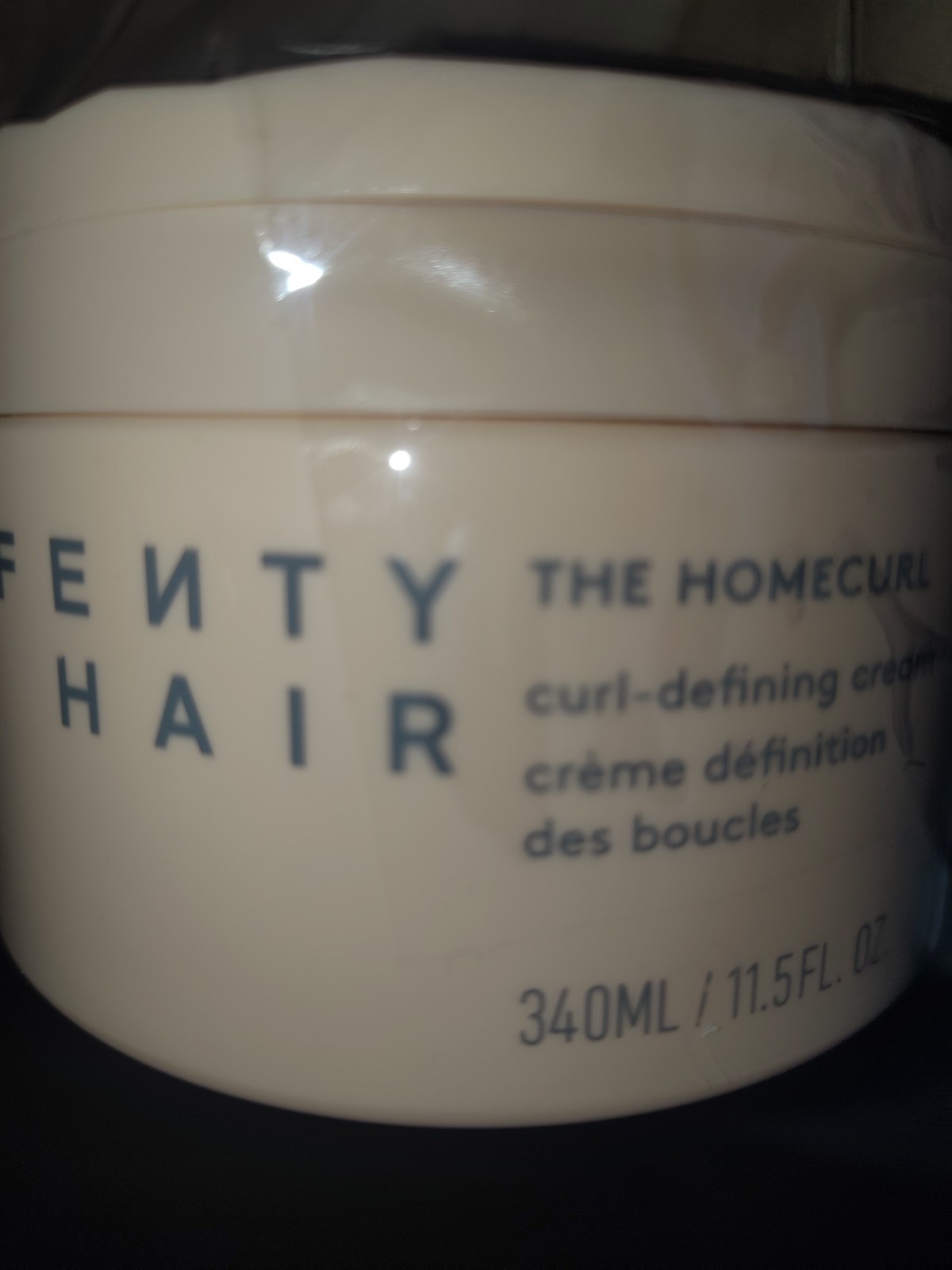 Fenty Hair The Homecurl Curl-Defining Cream, Curl Enhancing 11.5 fl oz