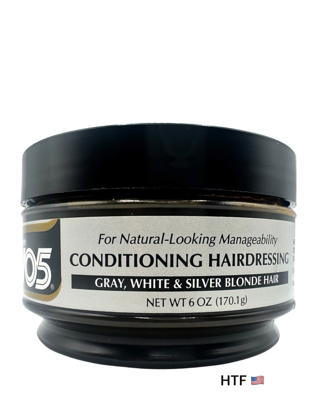 Alberto VO5 Conditioning Hairdressing Gray, White & Silver Blonde Hair 6oz New