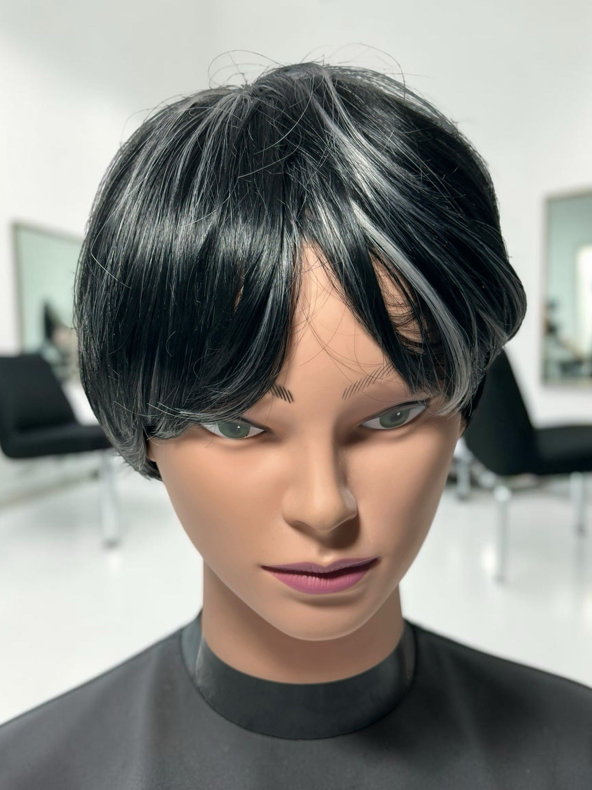 5 Lot Ladies Synthetic Fashion Wigs – Assorted Styles, Colors Unbranded- Lot#3