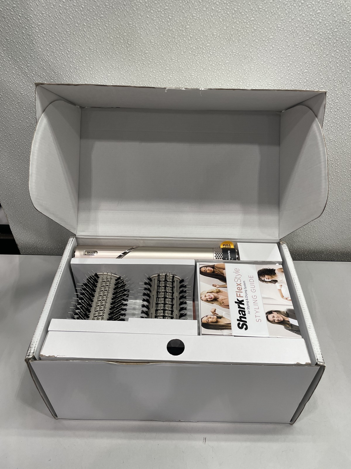 Shark Flex Style Air Styling & Drying System Champagne HD455CO
