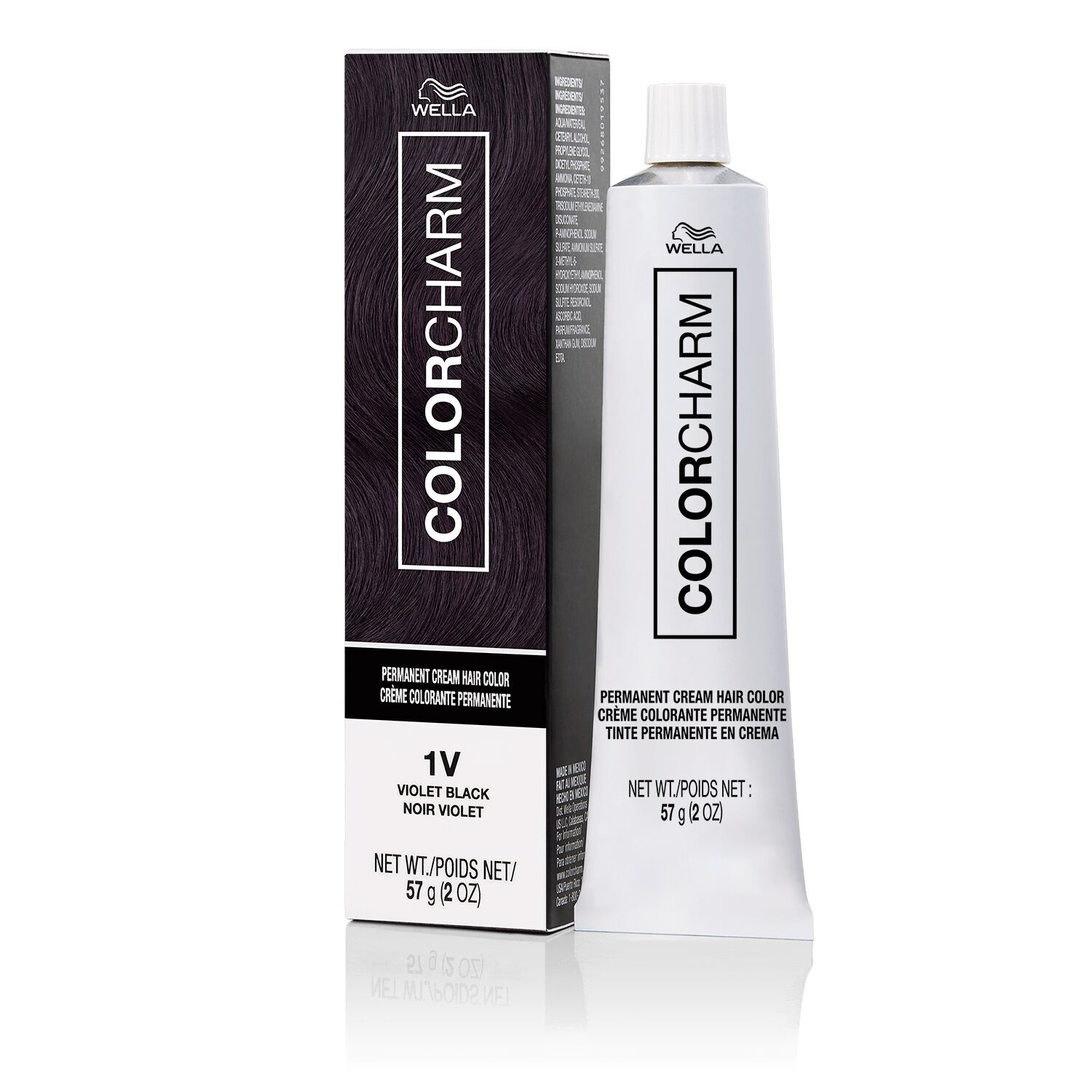 Wella Color Charm Permanent Cream Hair Color 2 oz (Pick Your Color)