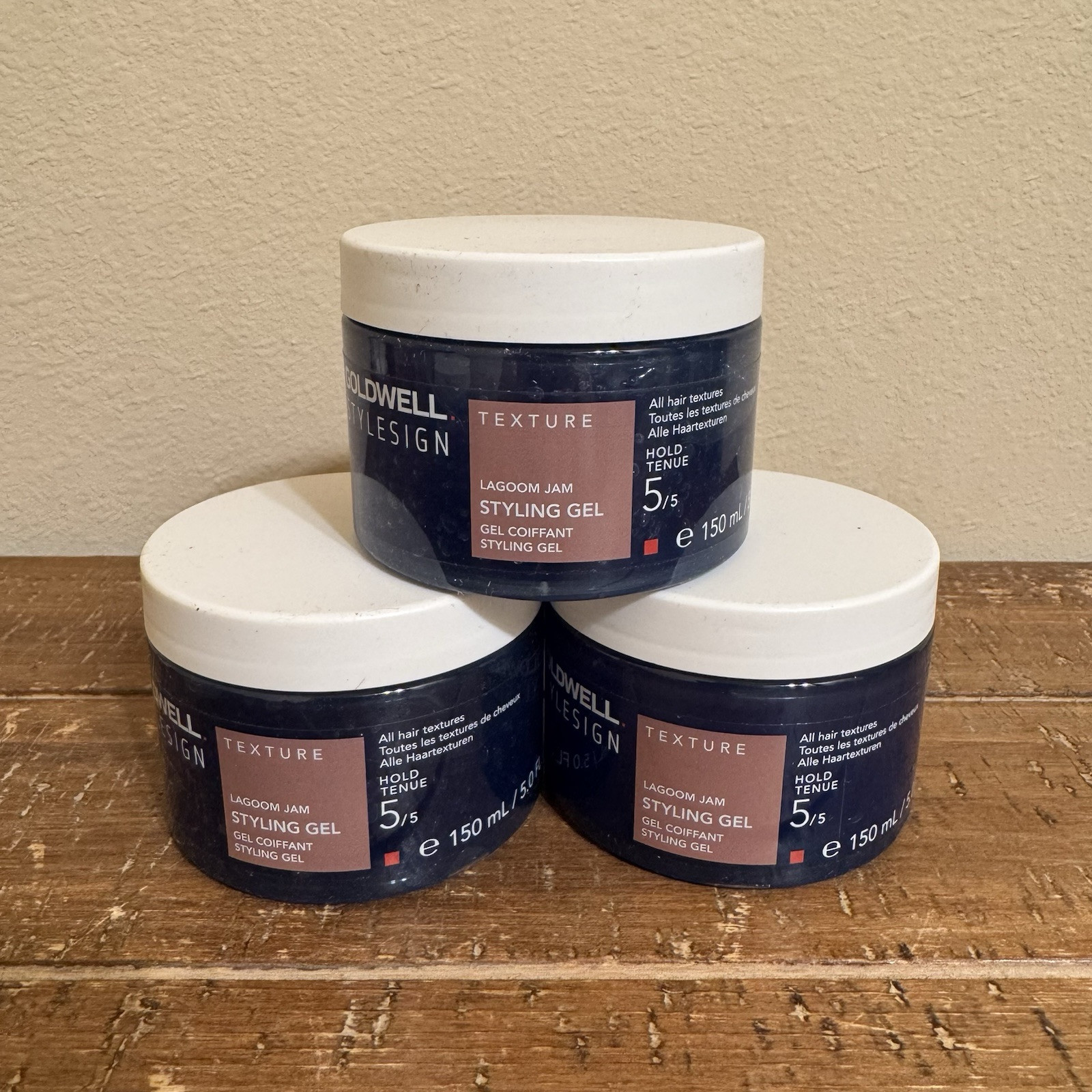 Goldwell StyleSign Texture Lagoom Jam Styling Gel 5 oz you choose quantity