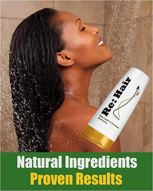 Shampoo “Stop Losin It” 16 Fluid Ounces All Natural Ingredients