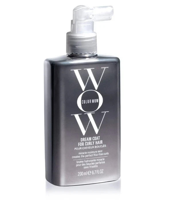 COLOR WOW Dream Coat for Curly Hair – Frizz-Free Curls, 200ml / 6.7 fl oz